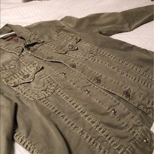 True religion Jean jacket